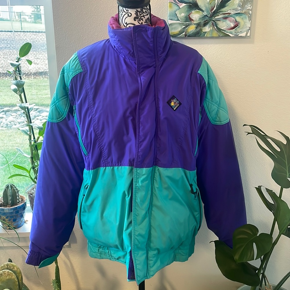 Retro Color Block Winter/ Ski Coat by Woolrich